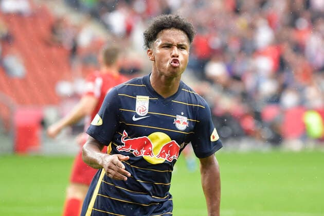 Football, CL, Red Bull Salzburg - Wolfsburgs group opponents