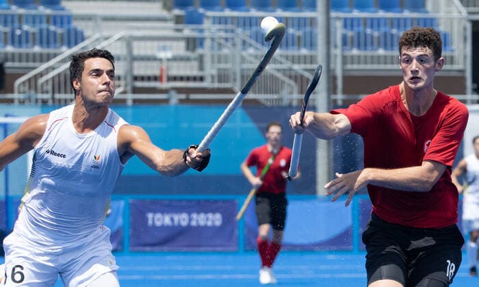 Tokyo 2020 in 2021, Hockey, Men, Belgium - Canada
