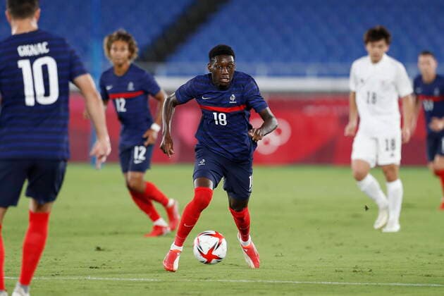 Tokyo 2020 in 2021, Football, France - Japan