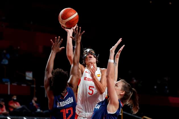 Tokyo 2020 in 2021, Basketball, Women, Serbia - Spain