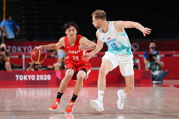 Daiki Tanaka (JPN), JULY 29, 2021 - Basketball : Men s Preliminary Round Group C match between Slovenia 116-81 Japan during the Tokyo 2020 Olympic Games, Olympische Spiele, Olympia, OS at the Saitama Super Arena in Saitama, Japan. Noxthirdxpartyxsales  (165794681)