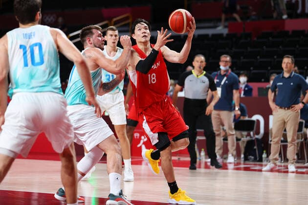 Yudai Baba (JPN), JULY 29, 2021 - Basketball : Men s Preliminary Round Group C match between Slovenia 116-81 Japan during the Tokyo 2020 Olympic Games, Olympische Spiele, Olympia, OS at the Saitama Super Arena in Saitama, Japan. Noxthirdxpartyxsales  (165794693)