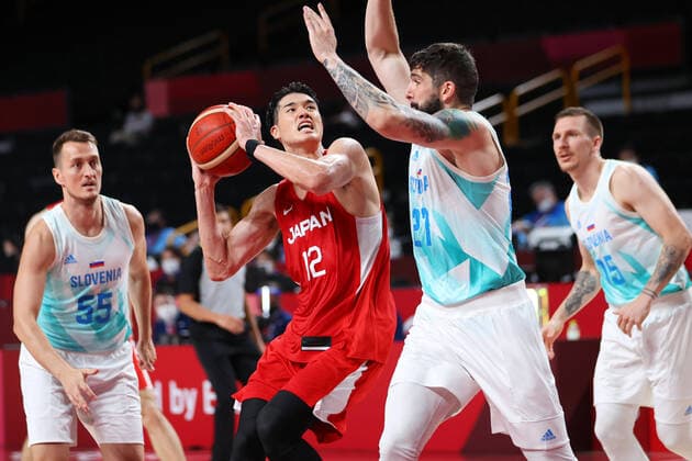 Tokyo 2020 in 2021, Basketball, Men, Japan - Slovenia