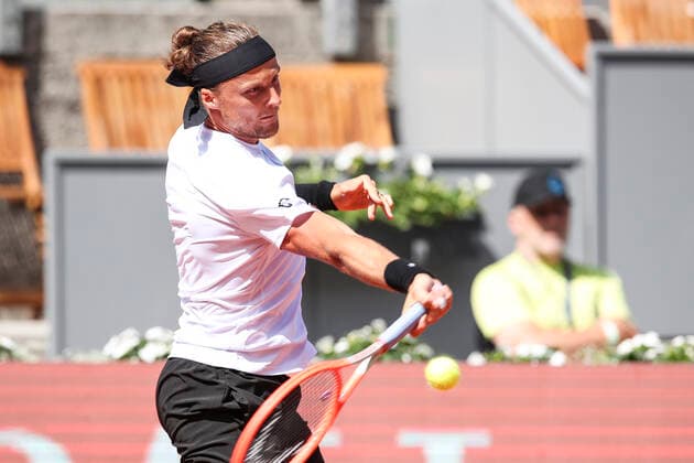 TENNIS - ATP, Tennis Herren Generali Open 2021 KITZBUEHEL,AUSTRIA,29.JUL.21 - TENNIS - ATP World Tour, Generali Open. Image shows Jozef Kovalik (SVK).  GEPAxpictures xPatrickxSteiner