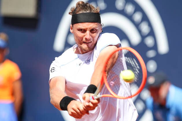 Tennis, ATP Tournament in Kitzbühel