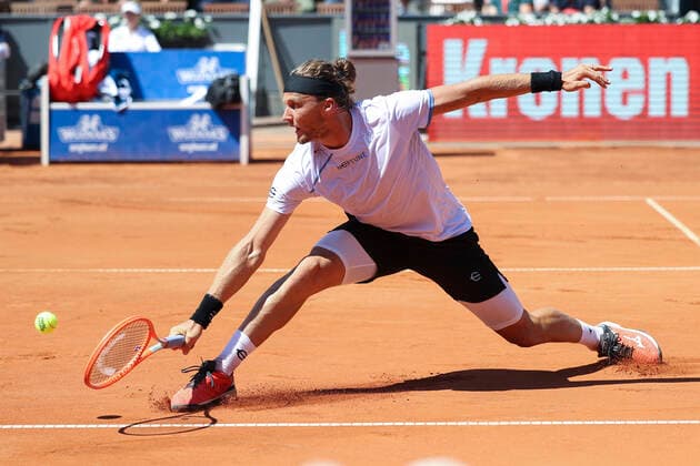 Jozef Kovalik Tennis - Generali Open Kitzbuehel 2020 - ATP, Tennis Herren 250 - Kitzbuehler Tennis Club - Kitzbuehel - Tirol - Oesterreich - 29 July 2021. Copyright: xJuergenxHasenkopfx