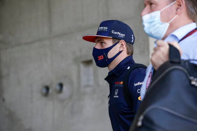33 Max Verstappen NED, Red Bull Racing , F1 Grand Prix of Hungary at Hungaroring on July 29, 2021 in Budapest, Hungary Photo by HOCH ZWEI Budapest Hungary