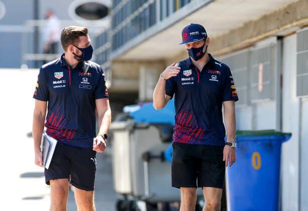 33 Max Verstappen NED, Red Bull Racing , F1 Grand Prix of Hungary at Hungaroring on July 29, 2021 in Budapest, Hungary Photo by HOCH ZWEI Budapest Hungary