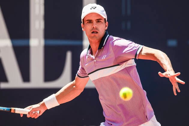 TENNIS - ATP, Tennis Herren Generali Open 2021 KITZBUEHEL,AUSTRIA,29.JUL.21 - TENNIS - ATP World Tour, Generali Open. Image shows Daniel Altmaier (GER).  GEPAxpictures xPatrickxSteiner