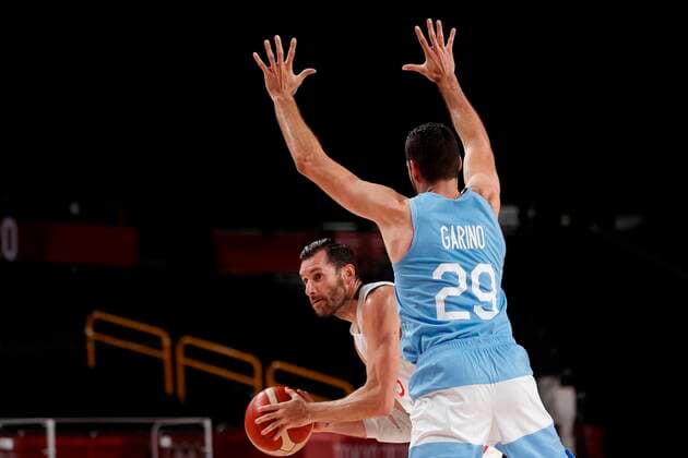 Tokyo 2020 in 2021, Basketball, Men, Spain - Argentina