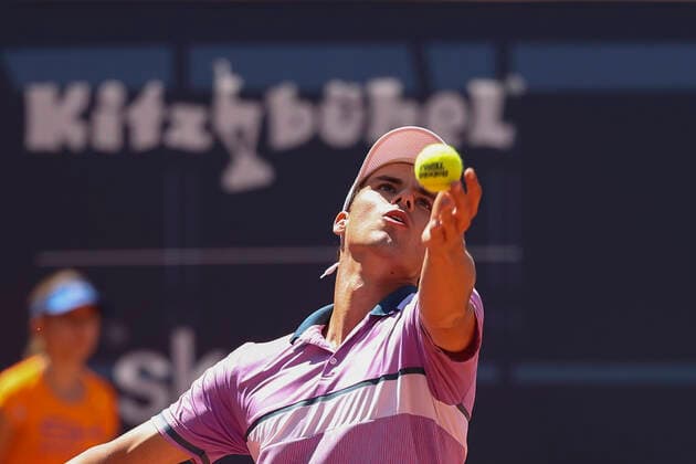 Daniel Altmaier GER Tennis Generali Open Kitzbuehel 2020 ATP 250 Kitzbuehler Tennis Club Kitzbuehel Tirol Austria 29 July 2021 Copyright: xJuergenxHasenkopfx