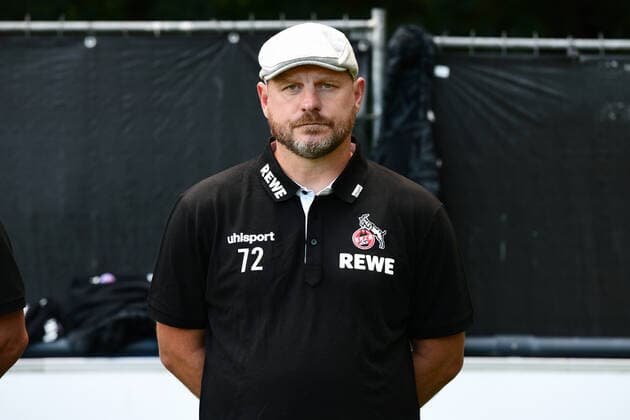 Head coach Steffen Baumgart 1 FC Köln 1 BL, portrait date 2021 2022