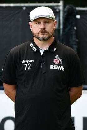Head coach Steffen Baumgart 1 FC Köln 1 BL, portrait date 2021 2022