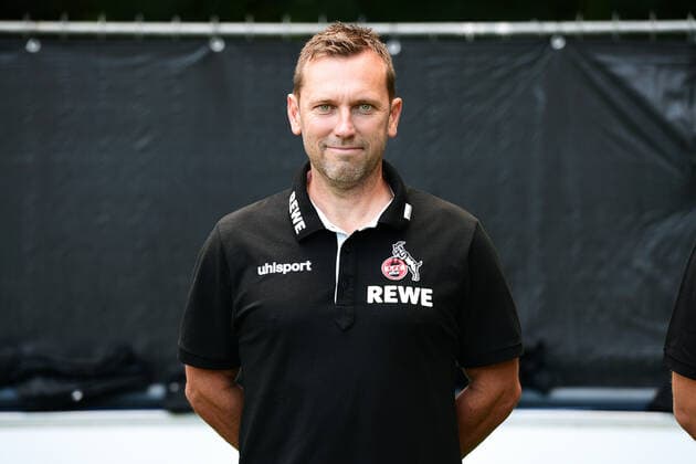 Co-coach Andre Pawlak 1 FC Köln 1 BL, portrait date 2021 2022