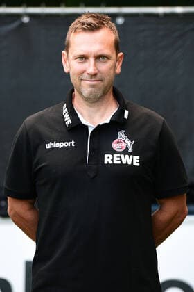 Co-coach Andre Pawlak 1 FC Köln 1 BL, portrait date 2021 2022