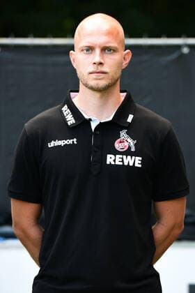 Co-coach RenŽ Wagner 1 FC Köln 1 BL, portrait date 2021 2022