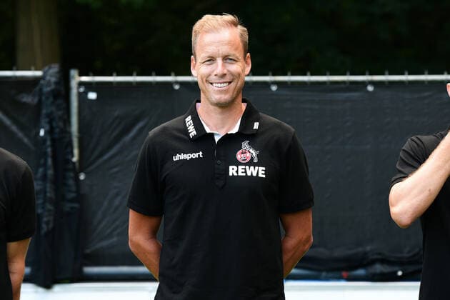 Co-coach Kevin McKenna 1 FC Köln 1 BL, porträttermin 2021 2022