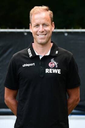 Co-coach Kevin McKenna 1 FC Köln 1 BL, porträttermin 2021 2022
