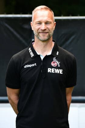 Goalkeeper coach Uwe Gospodarek 1 FC Köln 1 BL, portrait date 2021 2022