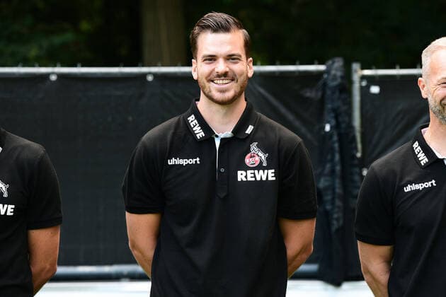 Athletic trainer Max Weuthen 1 FC Köln 1 BL, portrait date 2021 2022
