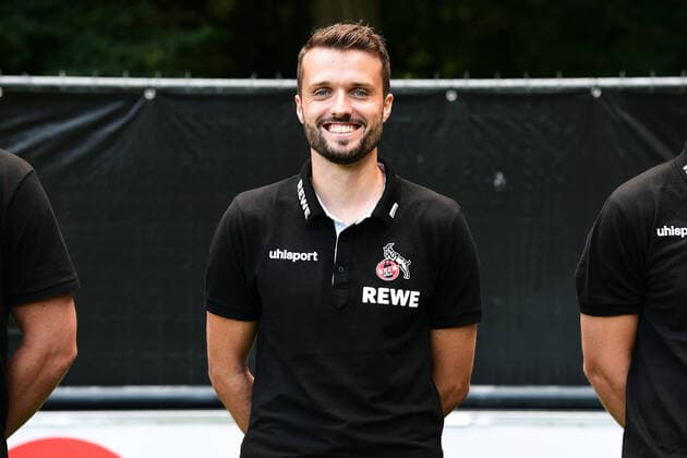 Athletic trainer Leif Frach 1 FC Köln 1 BL, portrait date 2021 2022