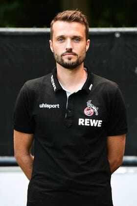 Athletic trainer Leif Frach 1 FC Köln 1 BL, portrait date 2021 2022