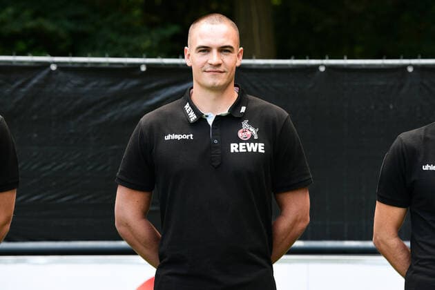 Match analyst Hannes Dold 1 FC Köln 1 BL, portrait date 2021 2022