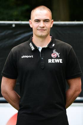 Match analyst Hannes Dold 1 FC Köln 1 BL, portrait date 2021 2022