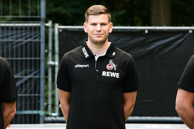 Match analyst Denis Huckestein 1 FC Köln 1 BL, portrait date 2021 2022