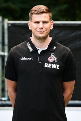 Match analyst Denis Huckestein 1 FC Köln 1 BL, portrait date 2021 2022