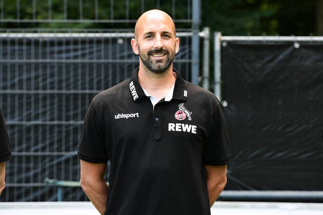 Psychologist Moritz Anderten 1 FC Köln 1 BL, portrait date 2021 2022