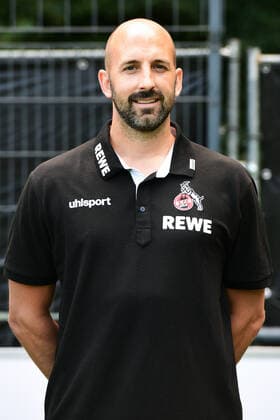 Psychologist Moritz Anderten 1 FC Köln 1 BL, portrait date 2021 2022