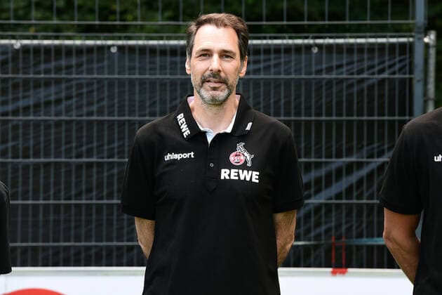 Team doctor Dr Paul Klein 1 FC Köln 1 BL, portrait date 2021 2022