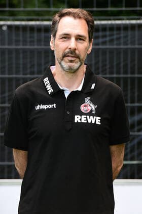Team doctor Dr Paul Klein 1 FC Köln 1 BL, portrait date 2021 2022