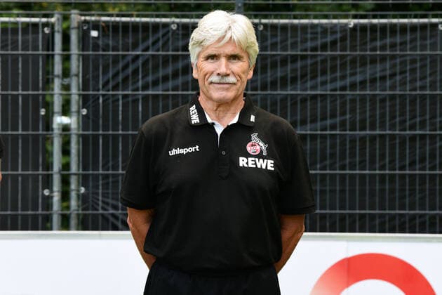 Team doctor Dr Peter Schäferhoff 1 FC Köln 1 BL, portrait date 2021 2022