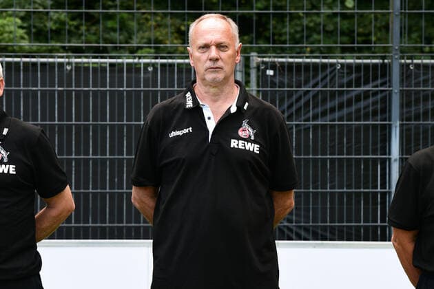 Zeugwart Kresimir Ban 1 FC Köln 1 BL, portrait date 2021 2022