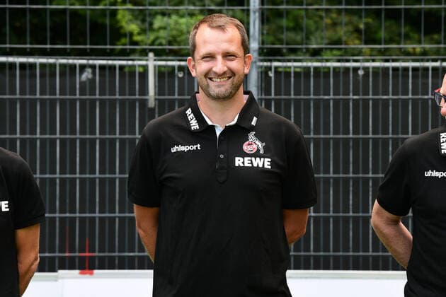 Team manager Denis Lapaczinski 1 FC Köln 1 BL, portrait date 2021 2022
