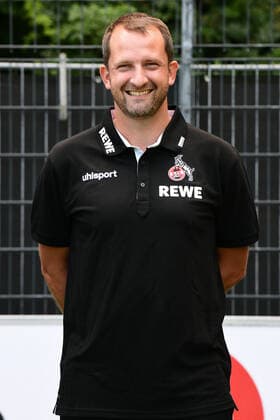 Team manager Denis Lapaczinski 1 FC Köln 1 BL, portrait date 2021 2022