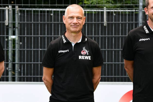 Bus driver Michael Liebetrut 1 FC Köln 1 BL, portrait date 2021 2022