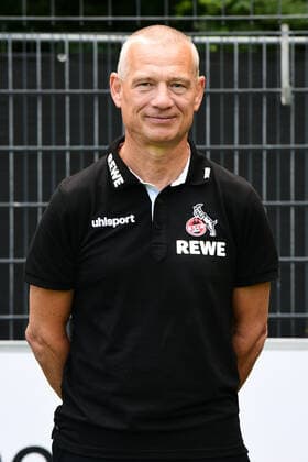 Bus driver Michael Liebetrut 1 FC Köln 1 BL, portrait date 2021 2022
