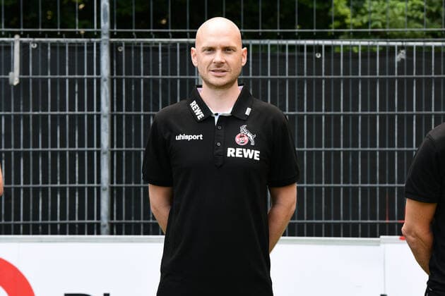 Head of Physiotherapy Christian Osebold 1 FC Köln 1 BL, portrait date 2021 2022