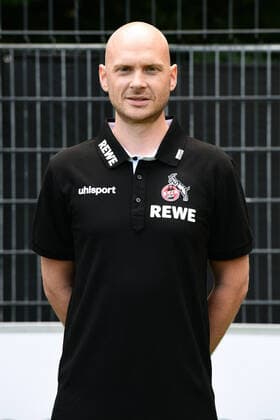 Head of Physiotherapy Christian Osebold 1 FC Köln 1 BL, portrait date 2021 2022
