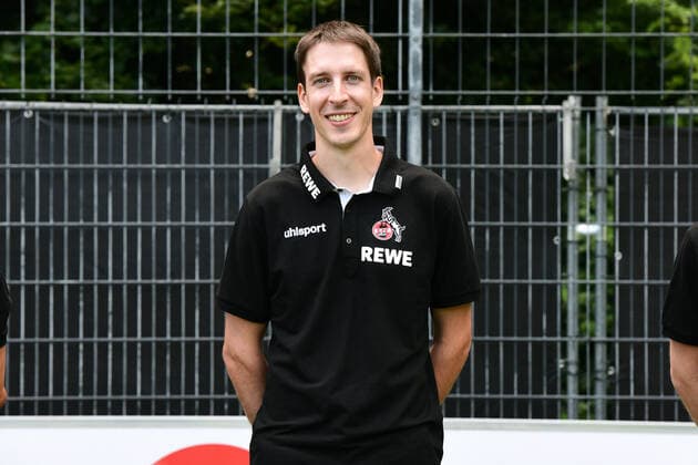 Physiotherapist Marvin Kreuzwieser 1 FC Köln 1 BL, portrait date 2021 2022
