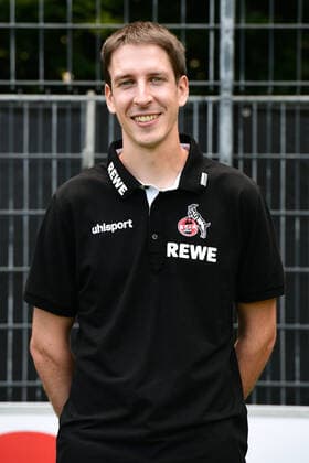 Physiotherapist Marvin Kreuzwieser 1 FC Köln 1 BL, portrait date 2021 2022