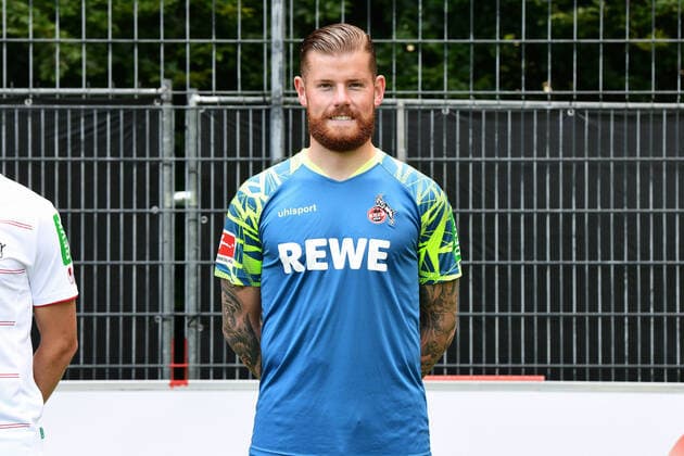 Timo Horn 1 FC Köln 1 BL, portrait date 2021 2022