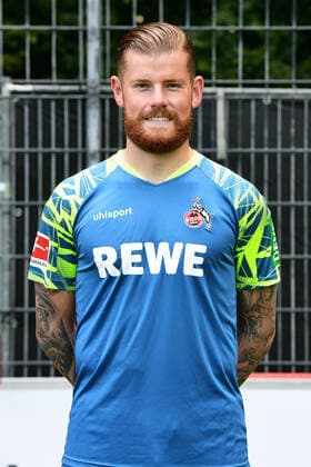 Timo Horn 1 FC Köln 1 BL, portrait date 2021 2022