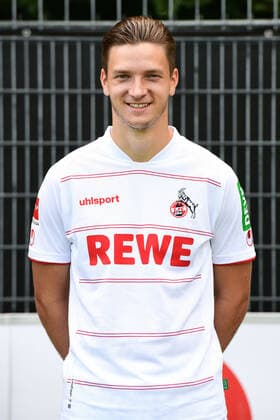 Noah Katterbach 1 FC Köln 1 BL, portrait date 2021 2022