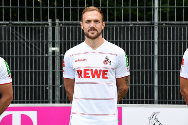 Rafael Czichos 1 FC Köln 1 BL, portrait date 2021 2022