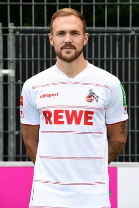 Rafael Czichos 1 FC Köln 1 BL, portrait date 2021 2022