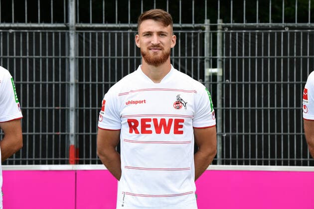 Salih Özcan 1 FC Köln 1 BL, portrait date 2021 2022